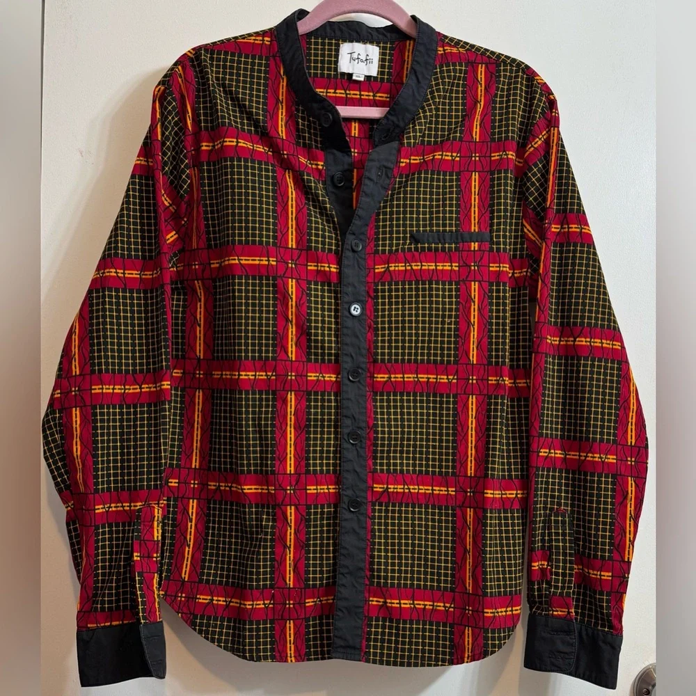 Tufafii African Shirt XL
